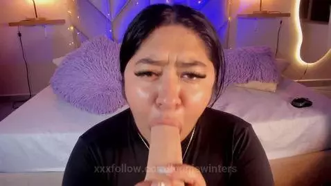 I love giving you a sloppy blowjob💦 by leoniewinters