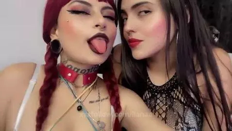 Come and fuck with us, while you interact with our little to... by llanaa