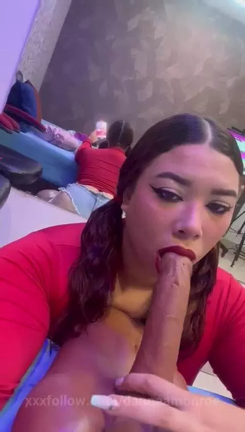 gooned, sucking, suckingcock by dannaamonroe