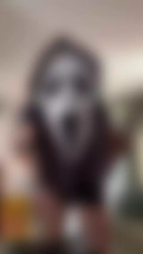 Ghostface mask stays on while i tease u by flytodaywithsofi