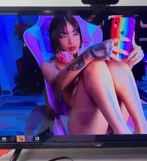 Hey guys, I'm Alana, are you ready to have fun with me? don'... by alanaaferrer