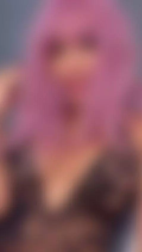 Do you like me with pink hair? by katiecruz