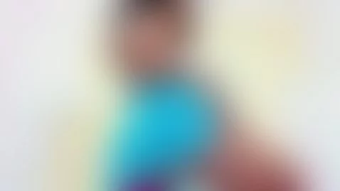 Exotic Ebony-skinned Latina has her Lush On!  💙 by danna-star