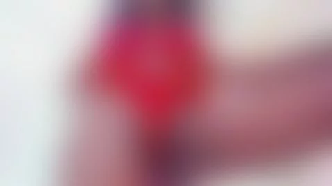 Do you like my sexy red lingerie? Or would you like her more... by danna-star