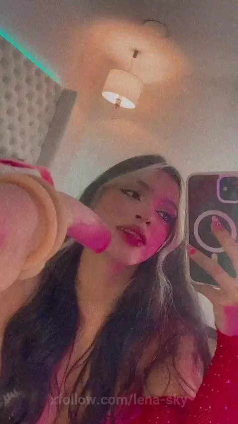 Do you imagine my mouth in your cock? 💋 by lena-sky