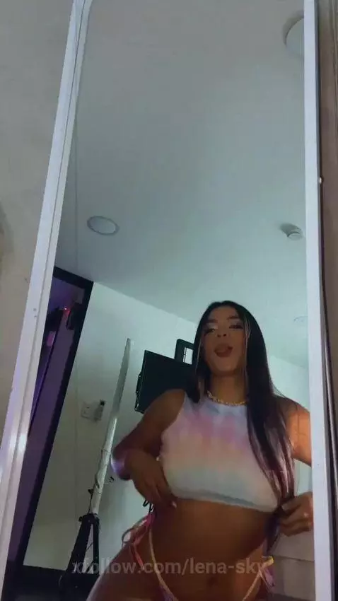 I love my small tits 💖 by lena-sky