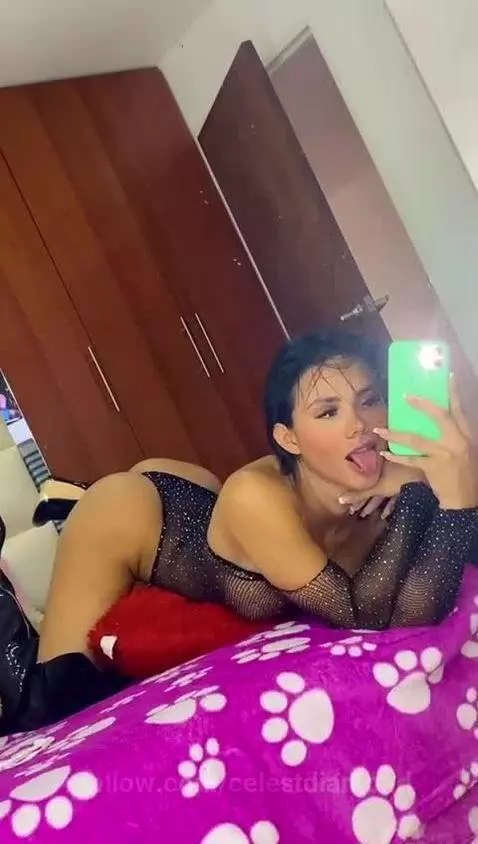 transgirl, bigass, bigcock by celestdiamond