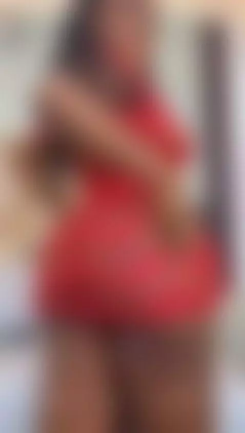 A very hot red dress by christinbrown