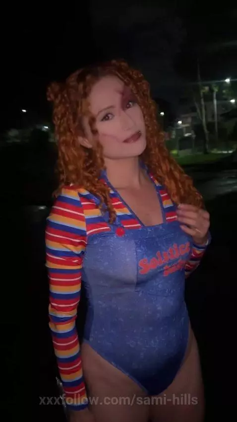 Hi, I’m Chucky… wanna play? 😈🔪 by sami-hills