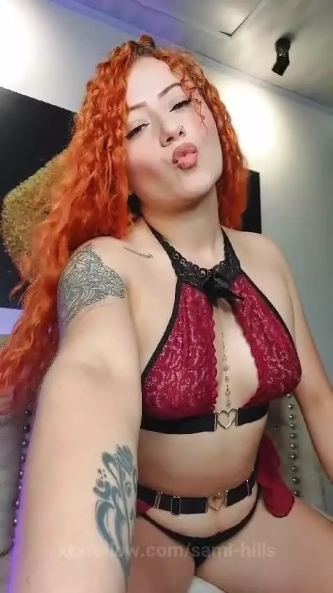 My lips and your lips.... Think about it 😈 by sami-hills