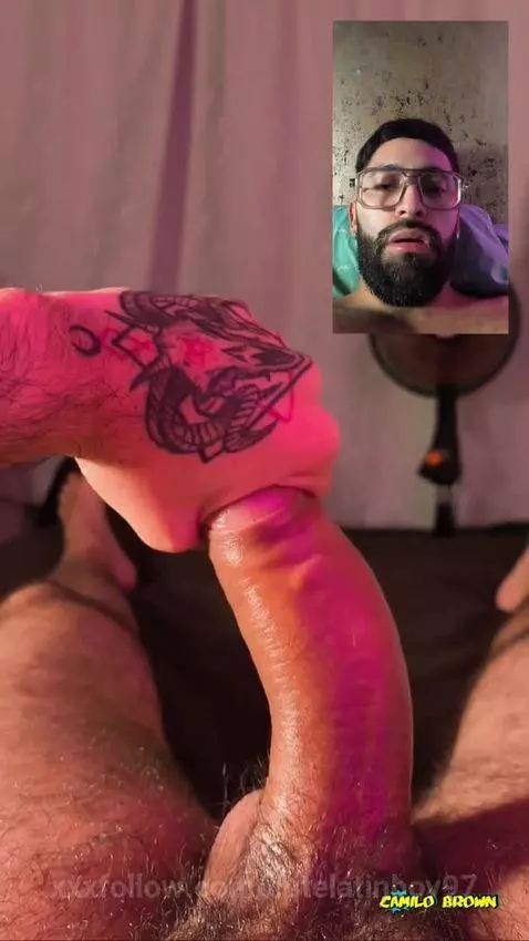 PREVIEW POV Double Camera Slowly Jerking Big Cock With Lube ... by cutelatinboy97