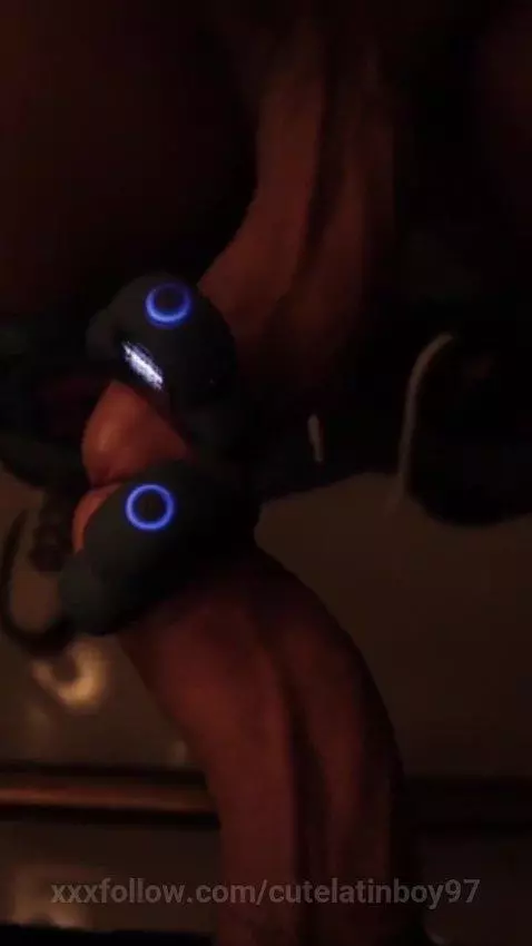 FREE PREVIEW Big Uncut Cock Sex Demon Handsfree Vibrator Mas... by cutelatinboy97