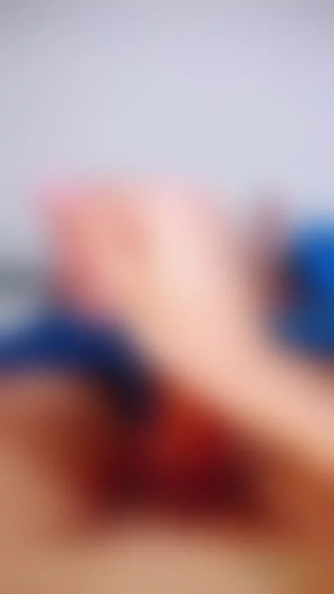 POV Jerking my big uncut latino cock with oil and moaning un... by cutelatinboy97