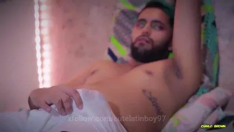 FANS EXCLUSIVE 😈 Jerking through my white underwear 🥵 This w... by cutelatinboy97