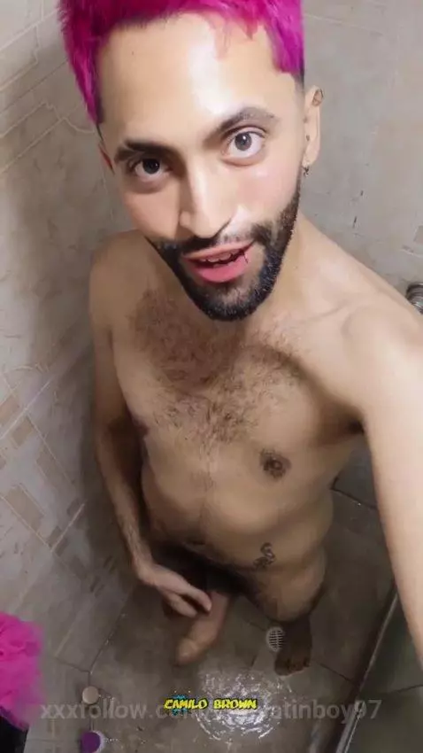Wanna shower with me? 😈 🥵 by cutelatinboy97