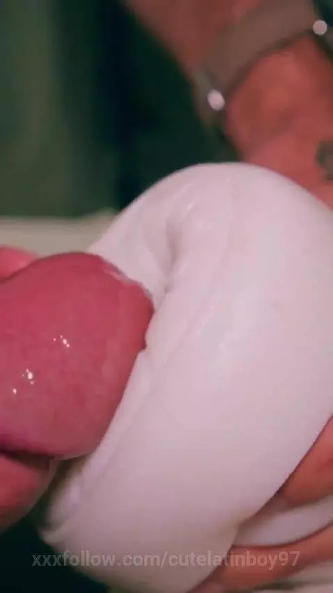 PREVIEW Closeup ASMR Beautiful Big Uncut Cock Fucking Fleshl... by cutelatinboy97