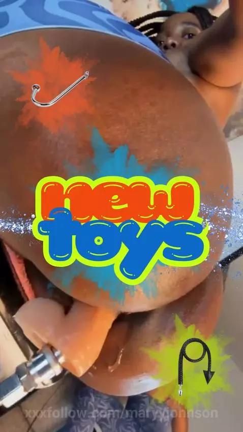 Exclusive Fuck Machine Show ⭐ | Wet Ebony Pussy Loves Deep T... by maryyjohnson