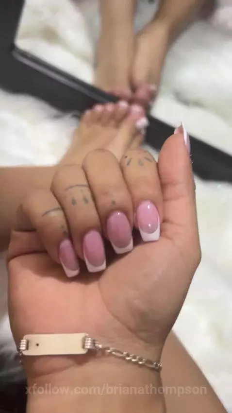 I love french in my nails by brianathompson