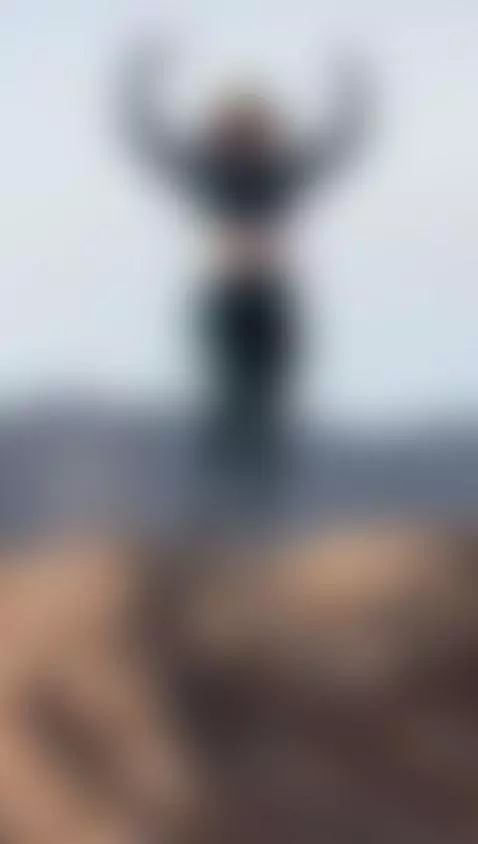 "Showing off my beautiful breasts in the Texas mountains." by sexy-goddessxx