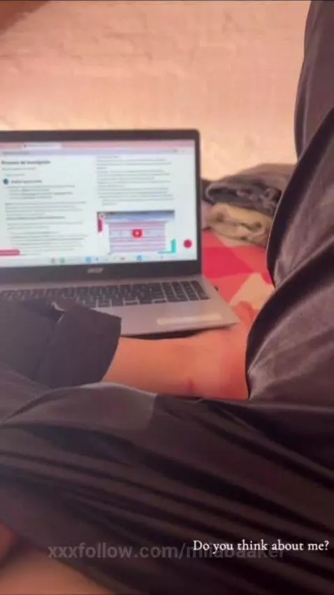 Can I show your how wet is my Hand? by miiabaaker