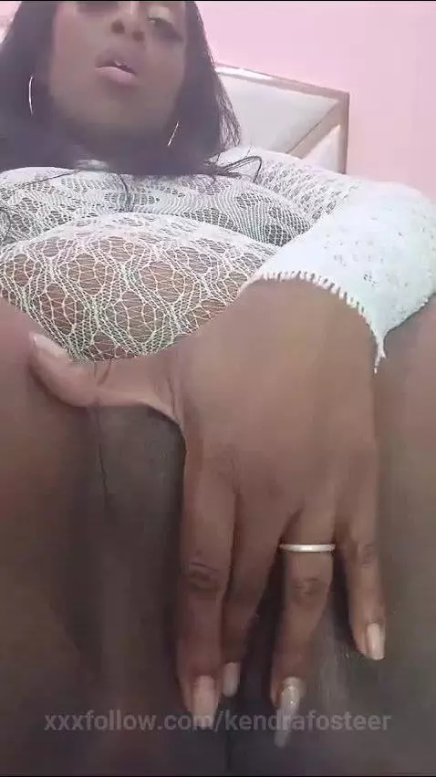 I want you lick this pussy by kendrafosteer