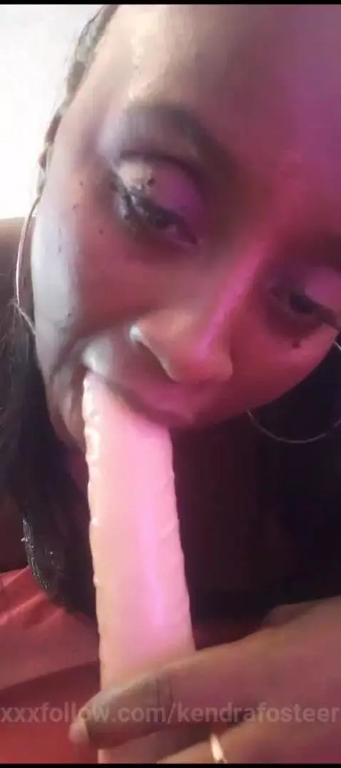 Ready to cum in my mouth? by kendrafosteer