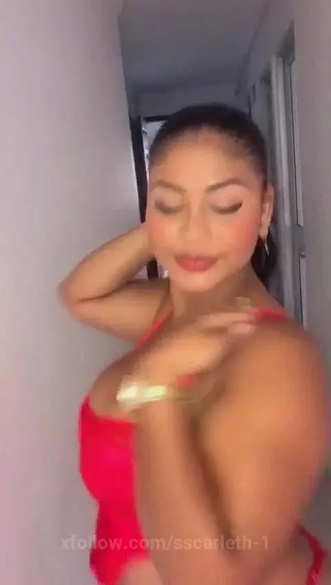 Red color means Horny morning ❤ by sscarleth-1