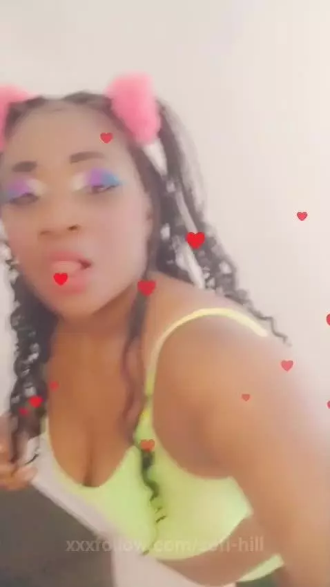 Only groans and orders fulfilled by sofi-hill