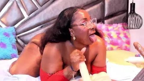 ebony, blowjob, sloppyblowjob by sofi-hill