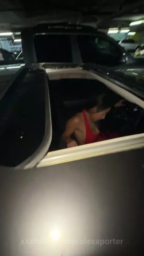 I think they spied on me showing my big tits by alexaporter