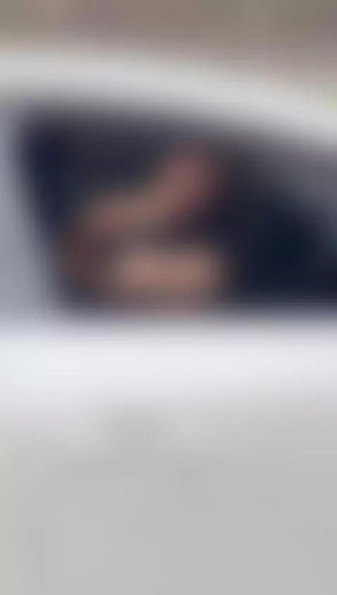 someone recorded me from outside showing my tits by alexaporter