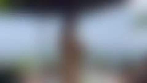 How beautiful the blue of the sky and the landscape by alexaporter