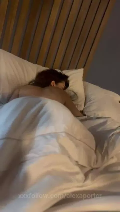 I was discovered sleeping ... by alexaporter