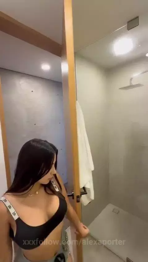 I'll take a nice shower, will you join me? by alexaporter