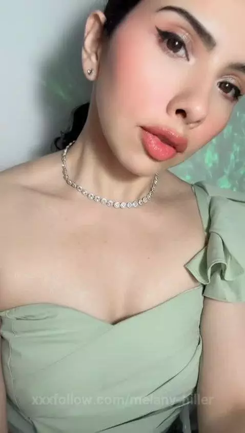 A beautiful and big lips girl by melany-hiller