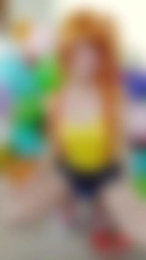 Imagine Misty bouncing on your cock by visceralvixen69