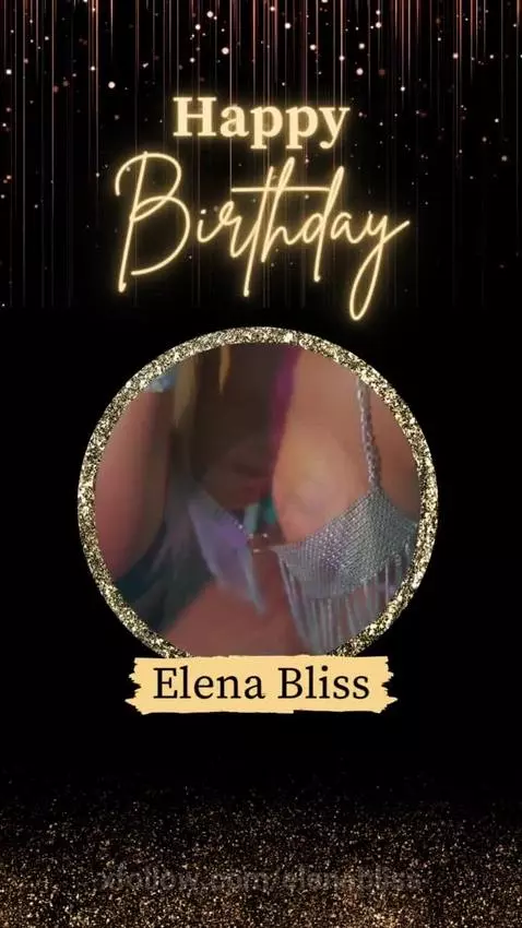 Happy b-day to me !!! I invite you at my naughty party on 2n... by elenabliss