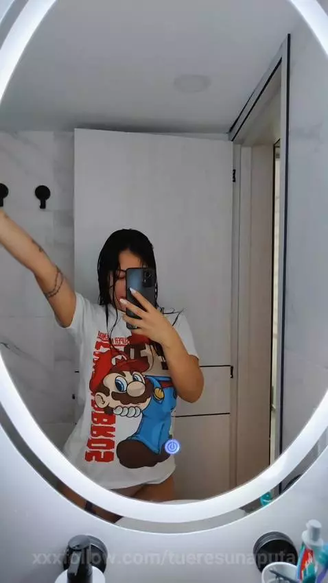 shower, wet, xsmallgirls by tueresunaputa