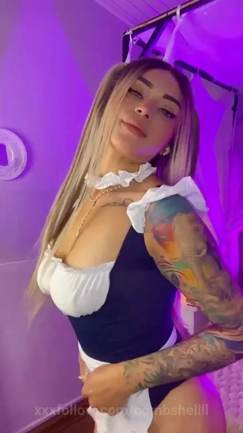 Ur horny maid wait for ur cock!! by bombshellll