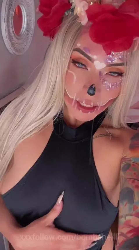 Day of the deads ♥ by bombshellll