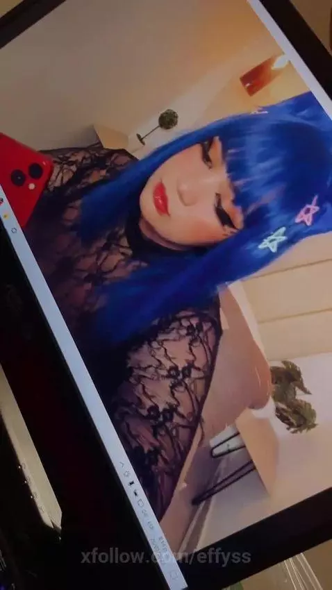 Can find me on stripchat like effyss_ by effyss