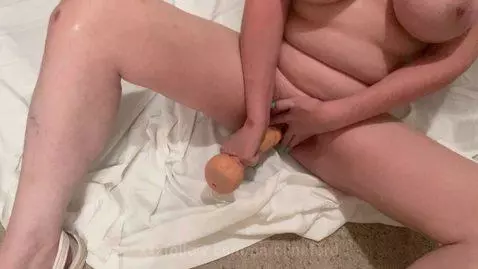 Watch me Fuck my Hairy Pussy bb by carolineford