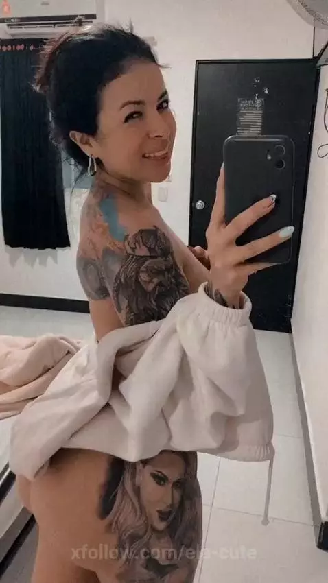 bigass, tattos, latina by ela-cute