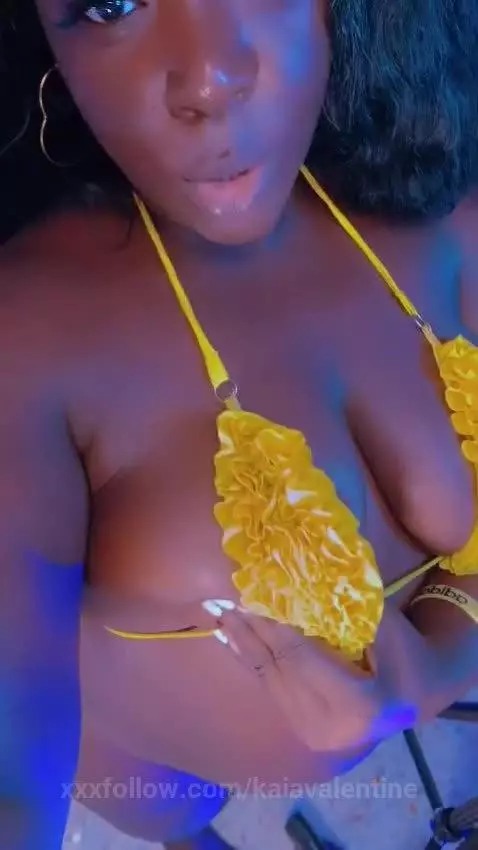 💦 Juicy, soft, and ready for you to enjoy... my big tits jus... by kaiavalentine