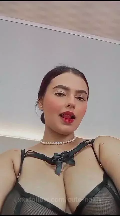 would you like a very slimy blowjob? 🥵🍆 by cute-nazly