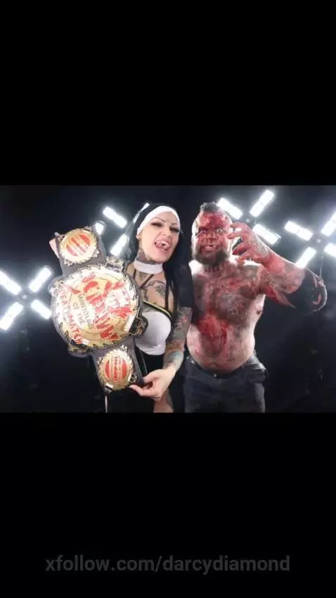 I love appearing at the XPW shows and being asked to be apar... by darcydiamond