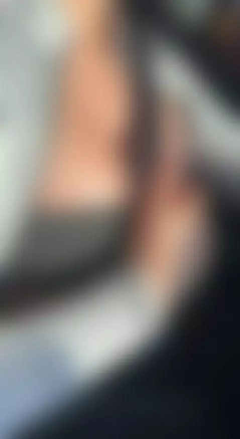 Boobs out in car by leathompson1