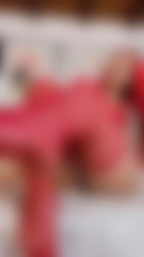 Do you like my red mesh stockings? 💋🔥 by leathompson1