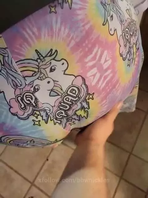 Who wants to pull my shorts down and spank me? by bbwnickles