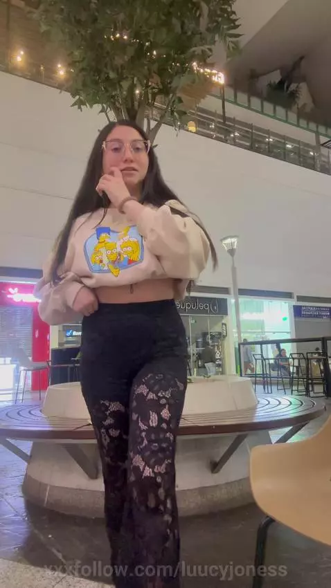 From my favorite places to fuck, a shopping center  
IG: MIS... by luucyjoness